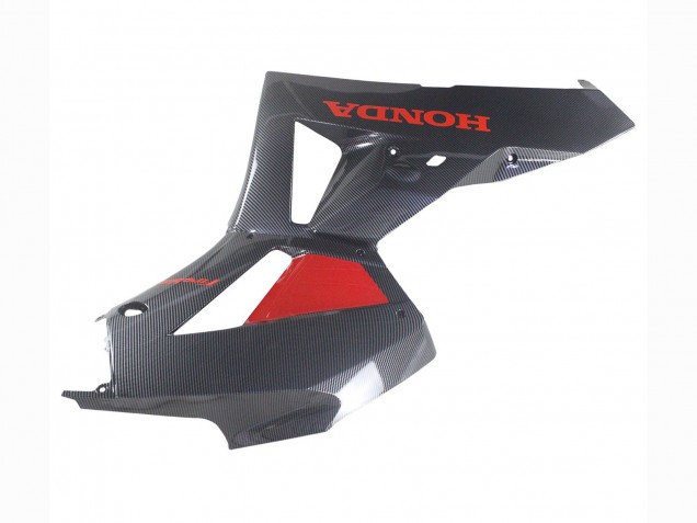 2013-2026 Black Carbon Fiber Red Honda CBR600RR Motorcycle Fairings UK
