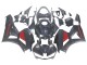 2013-2026 Black Carbon Fiber Red Honda CBR600RR Motorcycle Fairings UK