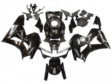 2013-2026 Glossy Black Honda CBR600RR Motorcycle Fairing UK