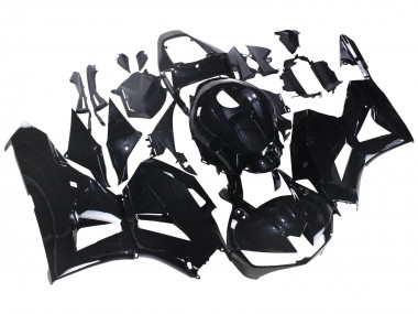 2013-2026 Glossy Black Honda CBR600RR Motorcycle Fairings UK