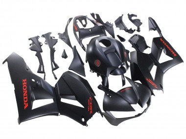2013-2026 Matte Black Red Decals Honda CBR600RR Motorcycle Fairings UK