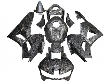 2013-2026 Black Forged Carbon Fiber Honda CBR600RR Motorcycle Fairings UK
