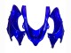2004-2005 Kawasaki ZX10R Motorcycle Fairings - Blue Black Ninja UK