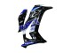 2011-2015 Kawasaki ZX10R Motorcycle Fairings - Blue White Glossy Black UK
