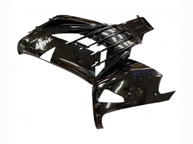 2012-2024 Glossy Black Matte Black White Ninja Kawasaki ZX14R ZZR1400 Motorcycle Fairings UK