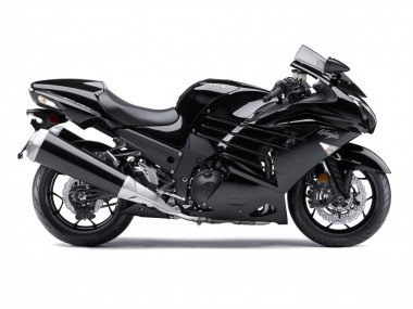 2012-2024 Glossy Black Matte Black White Ninja Kawasaki ZX14R ZZR1400 Motorcycle Fairings UK