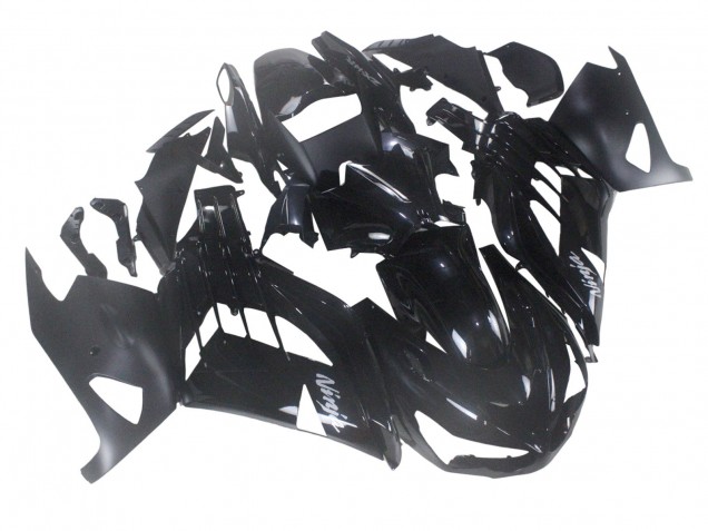 2012-2024 Glossy Black Matte Black White Ninja Kawasaki ZX14R ZZR1400 Motorcycle Fairing UK