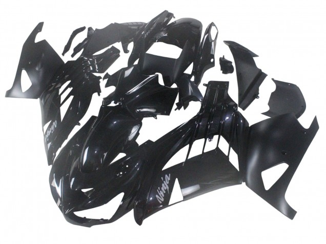 2012-2024 Glossy Black Matte Black White Ninja Kawasaki ZX14R ZZR1400 Motorcycle Fairing UK