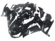 2012-2024 Glossy Black Matte Black White Ninja Kawasaki ZX14R ZZR1400 Motorcycle Fairing UK