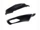 2012-2024 Glossy Black Matte Black White Ninja Kawasaki ZX14R ZZR1400 Motorcycle Fairing UK