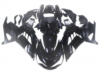 2012-2024 Glossy Black Matte Black White Ninja Kawasaki ZX14R ZZR1400 Motorcycle Fairing UK
