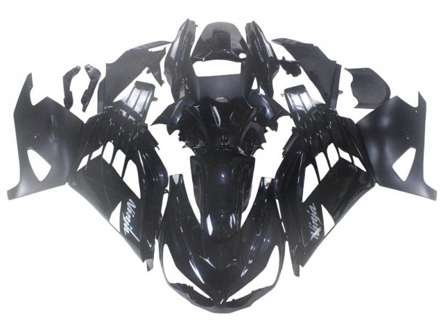2012-2024 Glossy Black Matte Black White Ninja Kawasaki ZX14R ZZR1400 Motorcycle Fairing UK
