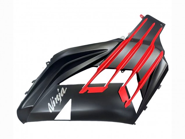 2012-2024 Matte Black Red White Ninja Kawasaki ZX14R ZZR1400 Motorcycle Fairings UK