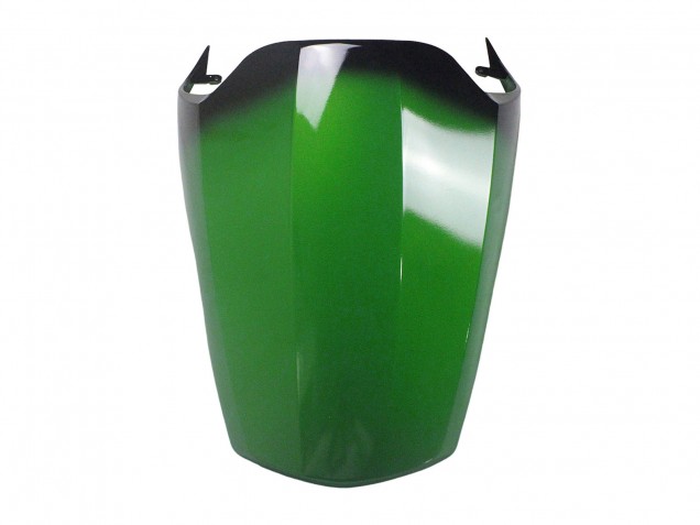 2012-2024 Green Glossy Black Stripe Kawasaki ZX14R ZZR1400 Motorcycle Fairings UK