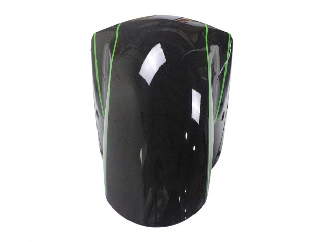 2012-2024 Green Glossy Black Stripe Kawasaki ZX14R ZZR1400 Motorcycle Fairings UK