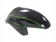 2012-2024 Green Glossy Black Stripe Kawasaki ZX14R ZZR1400 Motorcycle Fairings UK
