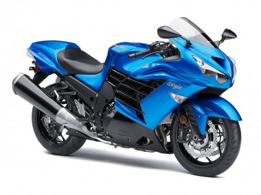 2012-2024 Blue Kawasaki ZX14R ZZR1400 Motorcycle Fairings UK