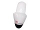 2000-2002 Kawasaki ZX6R Motorcycle Fairings - White Black Red Monster UK