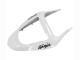 2003-2004 Kawasaki ZX6R Motorcycle Fairings - White Black Decals UK