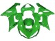 2005-2006 Kawasaki ZX6R Motorcycle Fairings - Green UK
