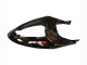 2005-2006 Kawasaki ZX6R Motorcycle Fairings - Red Black UK