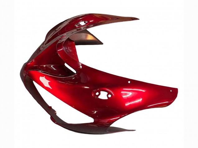 2005-2006 Kawasaki ZX6R Motorcycle Fairings - Red Black UK