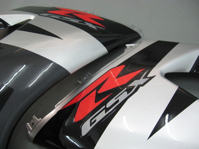 2003-2004 Suzuki GSXR 1000 Motorcycle Fairings - Glossy Black White Grey Red UK
