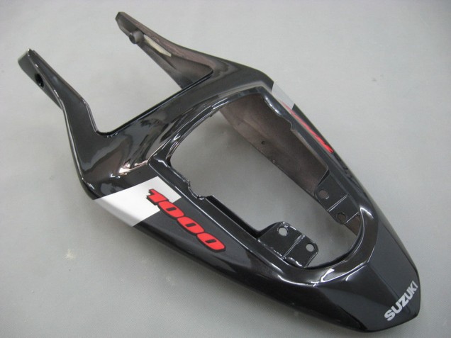 2003-2004 Suzuki GSXR 1000 Motorcycle Fairings - Glossy Black White Grey Red UK
