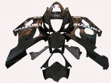 2003-2004 Suzuki GSXR 1000 Motorcycle Fairings - Matte Glossy Black UK