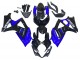 2007-2008 Suzuki GSXR 1000 Motorcycle Fairing Kits - Blue Glossy Black UK