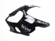 2007-2008 Suzuki GSXR 1000 Motorcycle Fairings - Glossy Black White West UK
