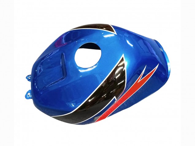 2001-2003 Suzuki GSXR 600 / GSXR 750 Motorcycle Fairings - Blue Red Racing UK
