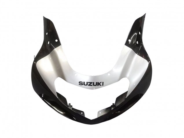2001-2003 Suzuki GSXR 600 / GSXR 750 Motorcycle Fairing - Red White Glossy Black UK