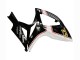 2006-2007 Suzuki GSXR 600 / GSXR 750 Motorcycle Fairings - Red White Black Yellow UK