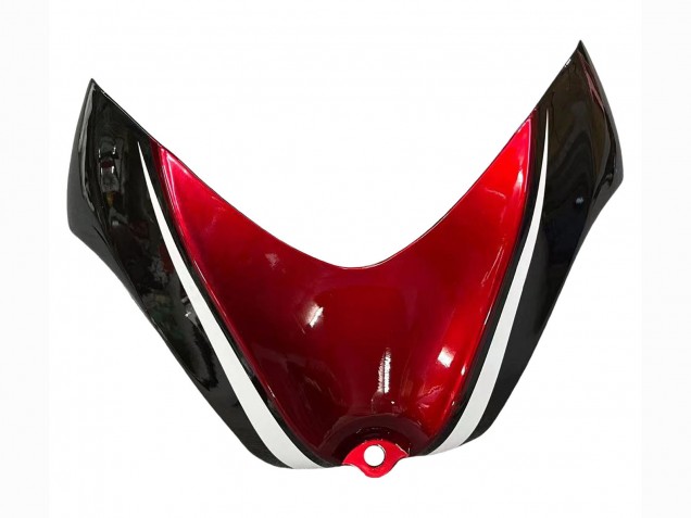 2006-2007 Suzuki GSXR 600 / GSXR 750 Motorcycle Fairings - Red White Black Yellow UK