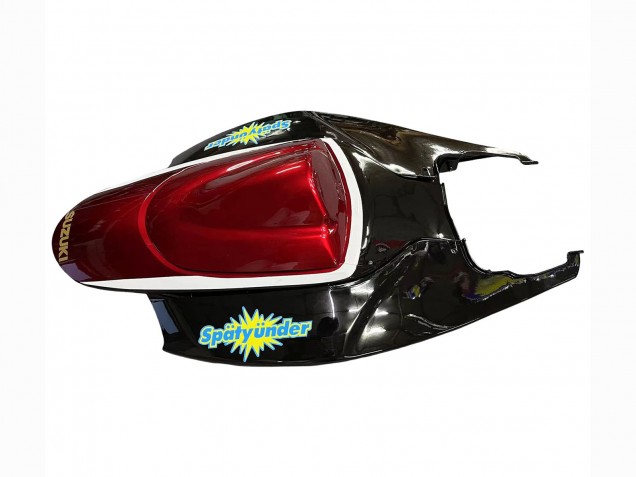 2006-2007 Suzuki GSXR 600 / GSXR 750 Motorcycle Fairings - Red White Black Yellow UK