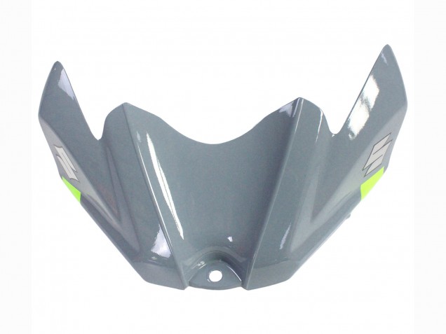 2008-2010 Suzuki GSXR 600 / GSXR 750 Motorcycle Fairings - Grey Yellow Red UK