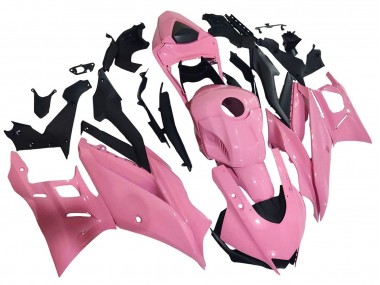 2022-2024 Yamaha YZF R3/R25 Motorcycle Fairing - Pink Black UK