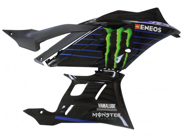 2022-2024 Yamaha YZF R3/R25 Motorcycle Fairings - Blue Green Black Monster Yamalube ENEOS UK