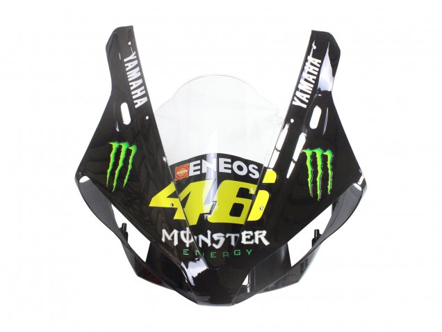 2000-2001 Yamaha YZF 1000 R1 Motorcycle Fairings - Blue Black Green Monster Yamalube ENEOS 46 UK