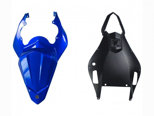 2006-2007 Yamaha YZF 600 R6 Motorcycle Fairings - Blue Glossy Black UK