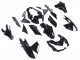 2010-2013 Kawasaki Z1000 Motorcycle Fairings - Glossy Black UK