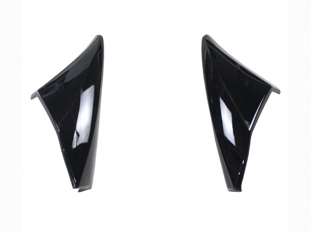 2010-2013 Kawasaki Z1000 Motorcycle Fairings - Glossy Black UK