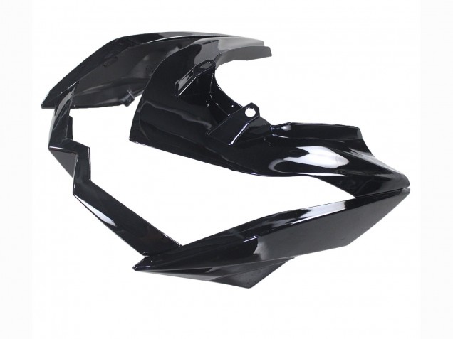2010-2013 Kawasaki Z1000 Motorcycle Fairings - Glossy Black UK