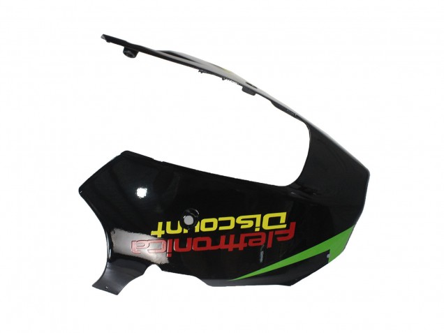 2000-2001 Kawasaki ZX9R Motorcycle Fairings - Green Black Playboy DENSO UK