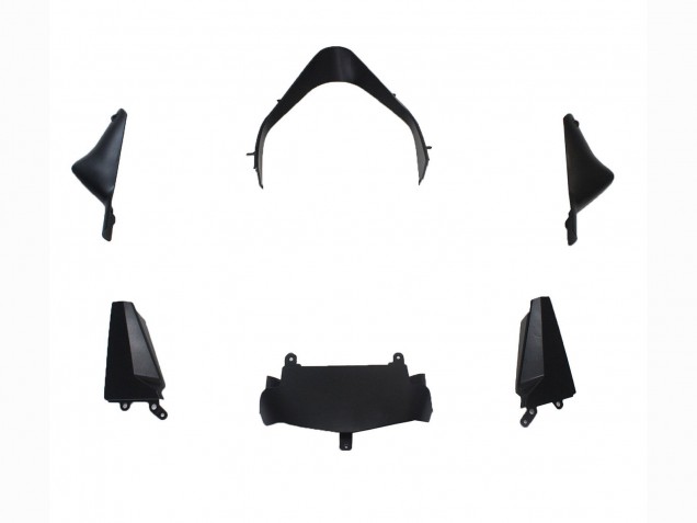 2000-2001 Kawasaki ZX9R Motorcycle Fairings - Green Black Playboy DENSO UK