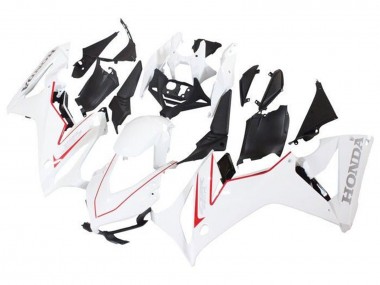 2019-2020 White Red Black Honda CBR650R Motorcycle Fairings UK
