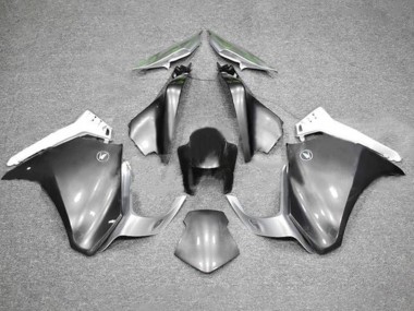 2010-2016 Silver White Honda VFR 1200 Motorcycle Fairings UK