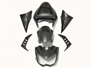 2003-2006 Kawasaki Z1000 Motorcycle Fairings - Faux Carbon Fiber UK