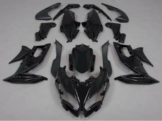 2015-2020 Glossy Black Kawasaki Versys 650 Motorcycle Fairings UK